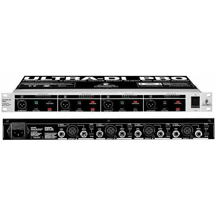 Jual Behringer Di4000 V2 4 Channel Active Instrument Direct